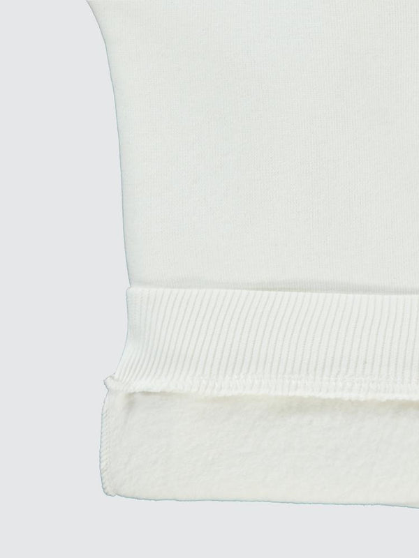 Civil Girls Pullu Baykuş Baskılı 10-13 Yaş Sweatshirt - Ekru