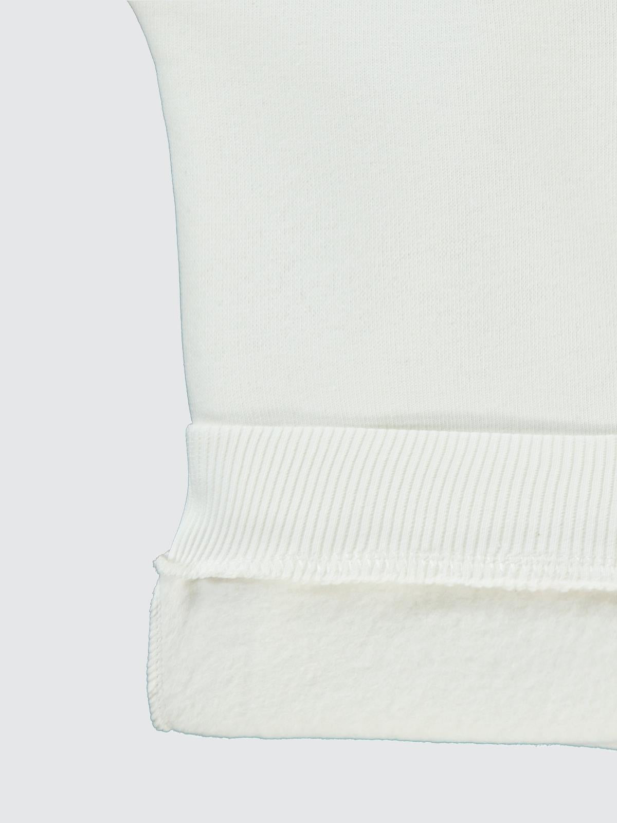 Civil Girls Pullu Baykuş Baskılı 10-13 Yaş Sweatshirt - Ekru