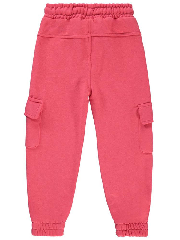 Civil Girls Jogger 2-5 Yaş Eşofman Altı - Kırmızı