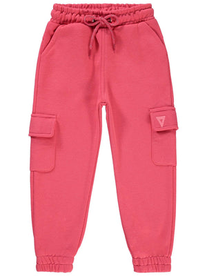 Civil Girls Jogger 2-5 Yaş Eşofman Altı - Kırmızı