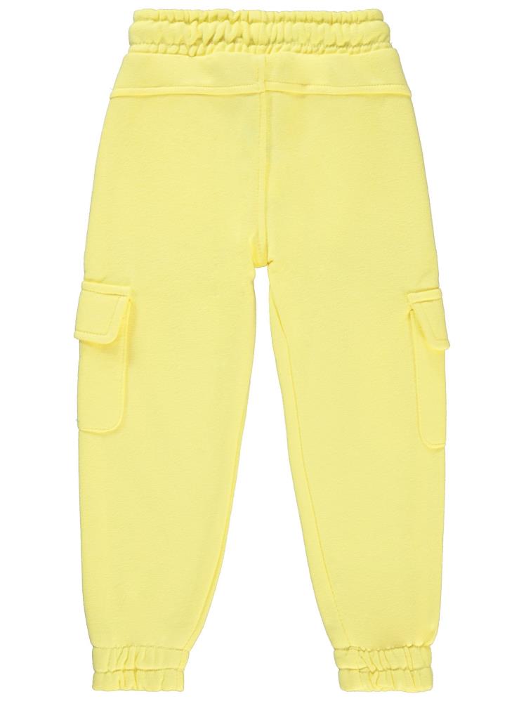 Civil Girls Jogger 2-5 Yaş Eşofman Altı - Sarı