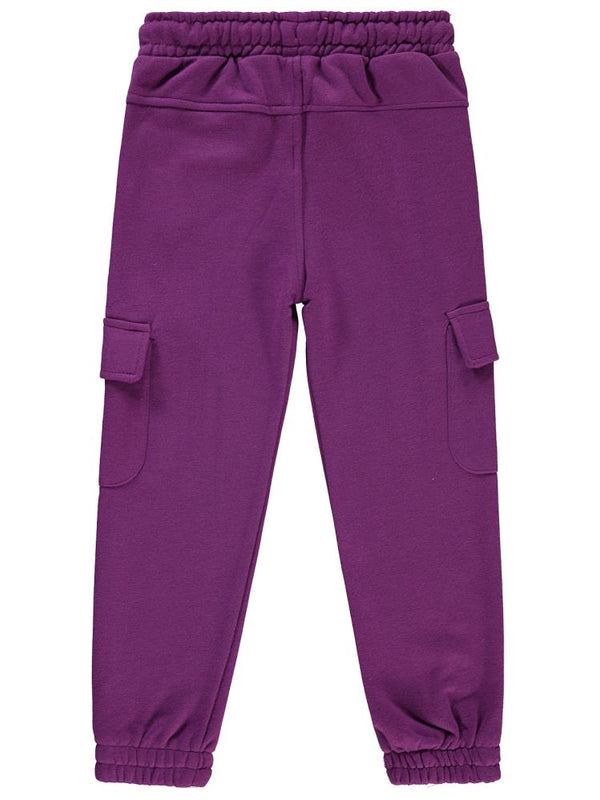 Civil Girls Jogger 10-13 Yaş Eşofman Altı - Lila
