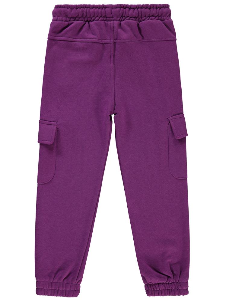 Civil Girls Jogger 10-13 Yaş Eşofman Altı - Lila
