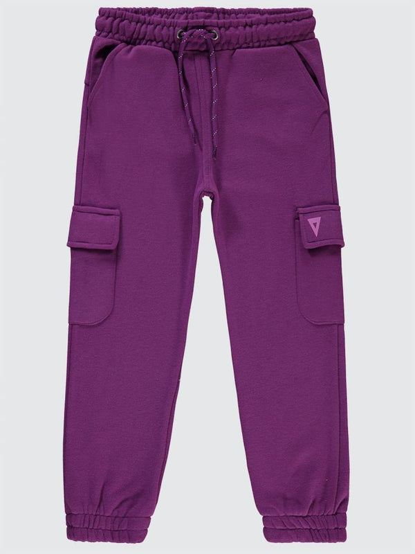 Civil Girls Jogger 6-9 Yaş Eşofman Altı - Lila