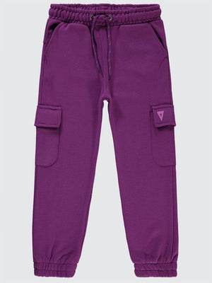 Civil Girls Jogger 6-9 Yaş Eşofman Altı - Lila