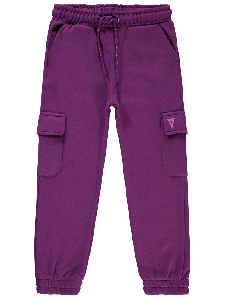 Civil Girls Jogger 10-13 Yaş Eşofman Altı - Lila