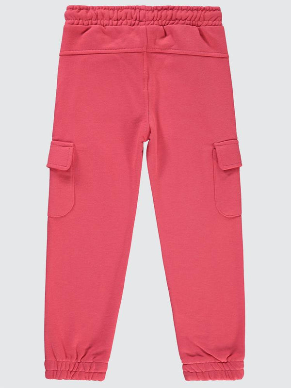 Civil Girls Jogger 6-9 Yaş Eşofman Altı - Kırmızı