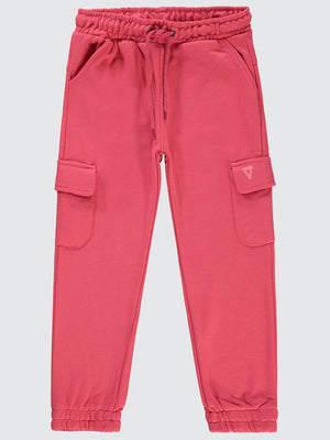 Civil Girls Jogger 6-9 Yaş Eşofman Altı - Kırmızı