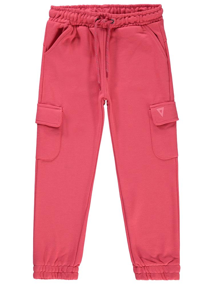 Civil Girls Jogger 10-13 Yaş Eşofman Altı - Kırmızı