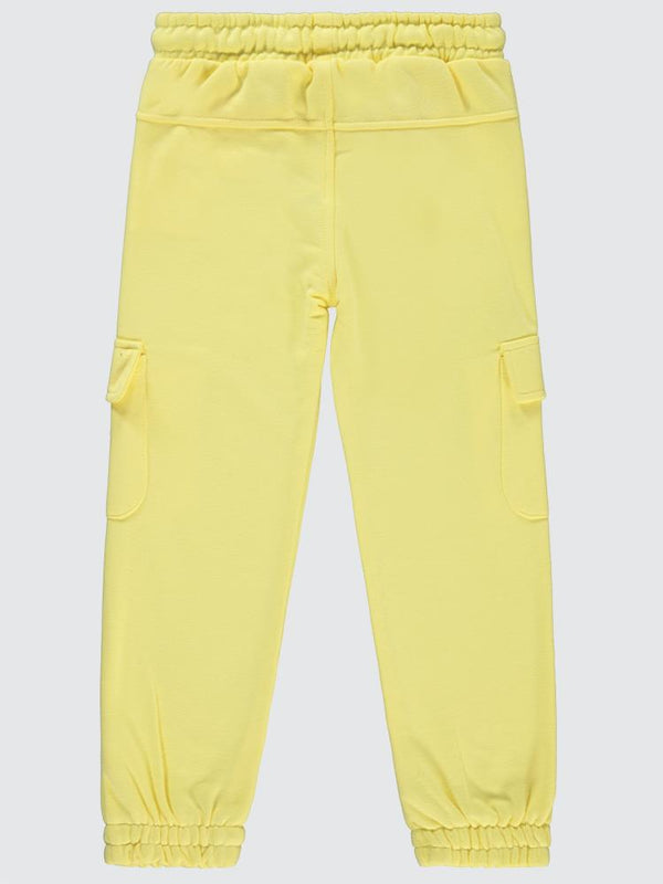 Civil Girls Jogger 6-9 Yaş Eşofman Altı - Sarı