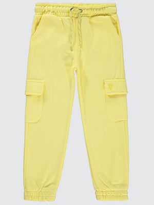 Civil Girls Jogger 6-9 Yaş Eşofman Altı - Sarı