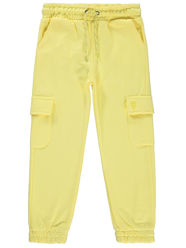 Civil Girls Jogger 6-9 Yaş Eşofman Altı - Sarı