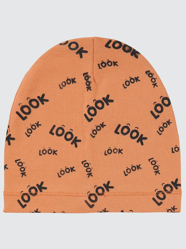 Albimama Look 2-5 Yaş Çocuk Erkek Bere - Turuncu