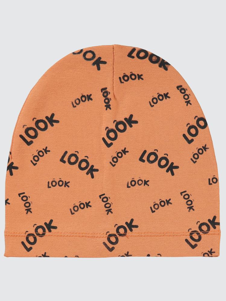 Albimama Look 2-5 Yaş Çocuk Erkek Bere - Turuncu