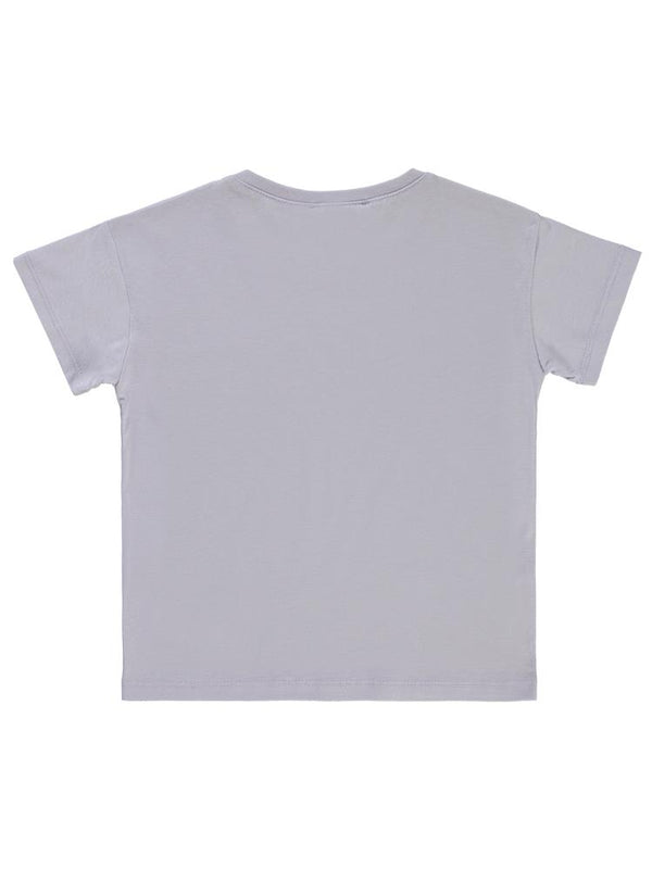 Civil Girls Basic 2-5 Yaş Tişört - Lila