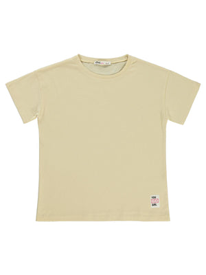 Civil Girls Basic 6-9 Yaş Tişört - Sarı