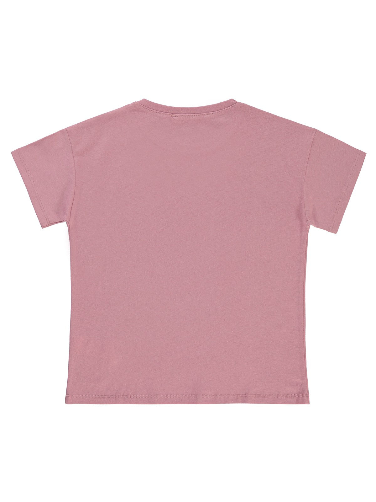 Civil Girls Basic 10-13 Yaş Tişört - Pembe