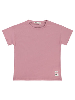 Civil Girls Basic 10-13 Yaş Tişört - Pembe
