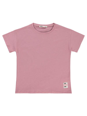 Civil Girls Basic 6-9 Yaş Tişört - Pembe