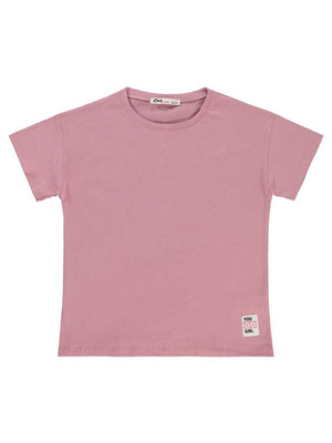 Civil Girls Basic 6-9 Yaş Tişört - Pembe