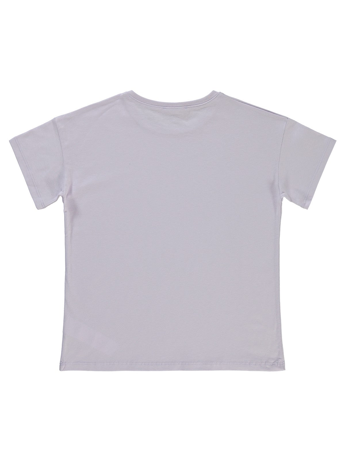 Civil Girls Basic 10-13 Yaş Tişört - Lila