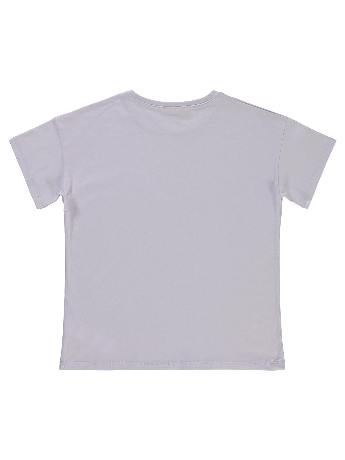 Civil Girls Basic 10-13 Yaş Tişört - Lila