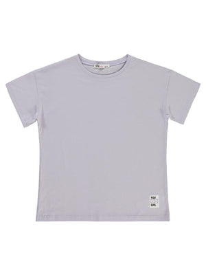 Civil Girls Basic 6-9 Yaş Tişört - Lila