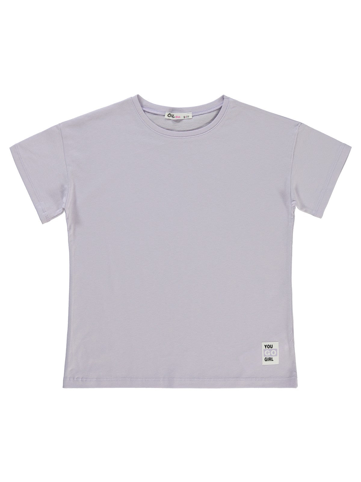 Civil Girls Basic 10-13 Yaş Tişört - Lila