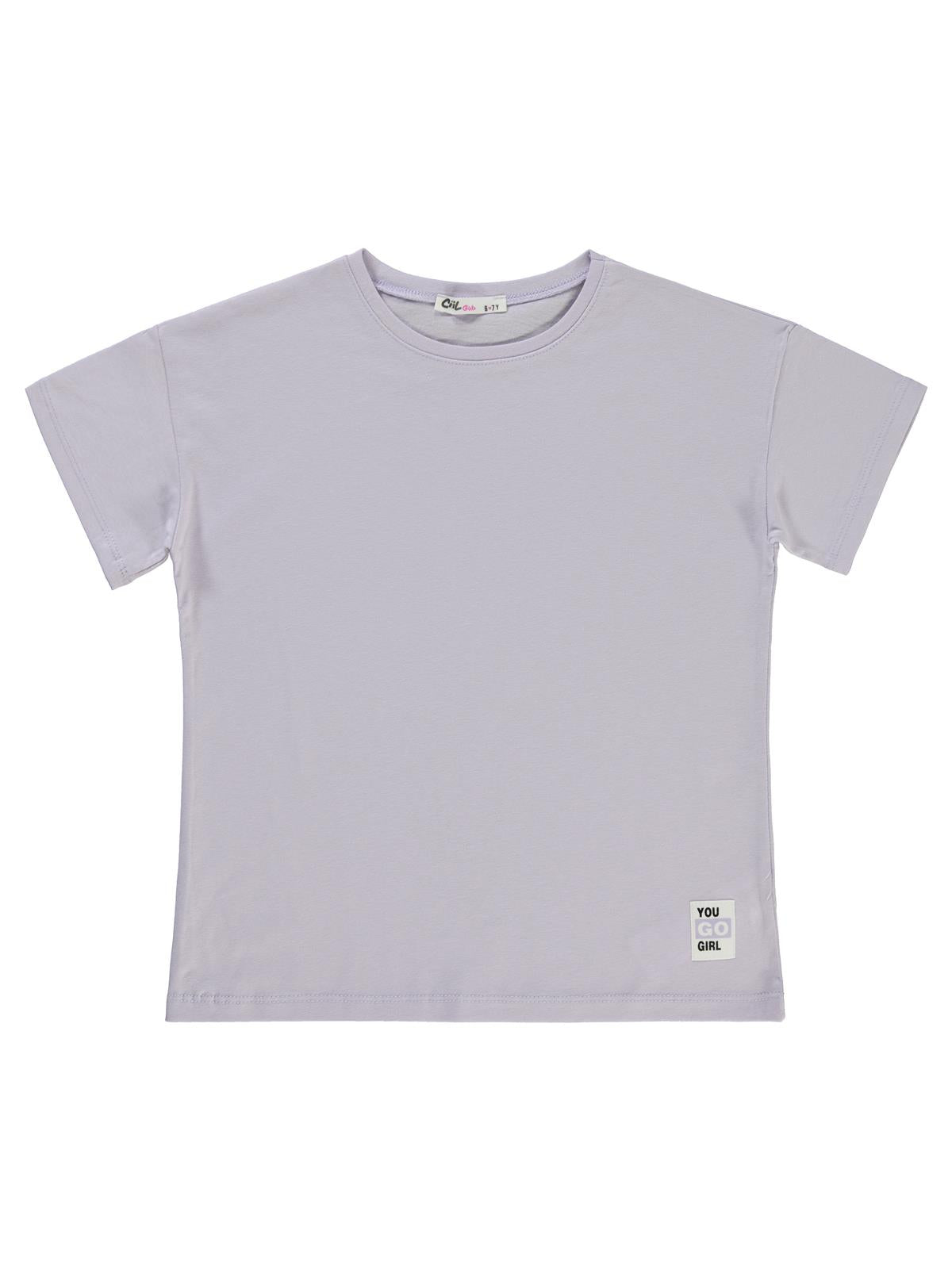 Civil Girls Basic 10-13 Yaş Tişört - Lila