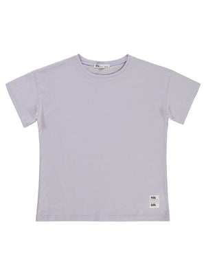 Civil Girls Basic 6-9 Yaş Tişört - Lila