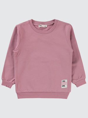 Civil Girls Basic 2-5 Yaş Sweatshirt - Pembe