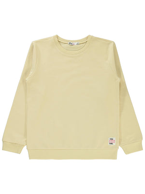 Civil Girls Basic 6-9 Yaş Sweatshirt - Sarı