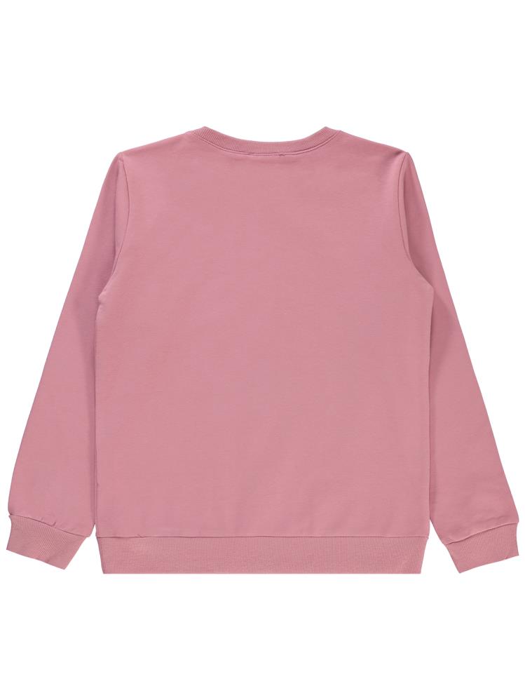 Civil Girls Basic 6-9 Yaş Sweatshirt - Pembe