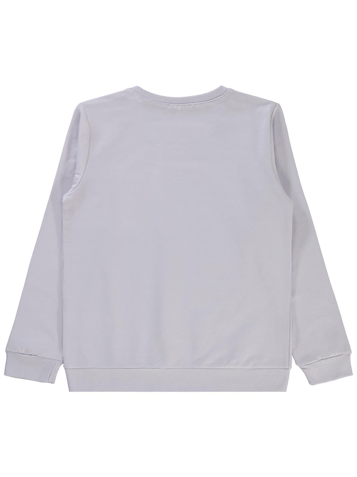 Civil Girls Basic 6-9 Yaş Sweatshirt - Lila