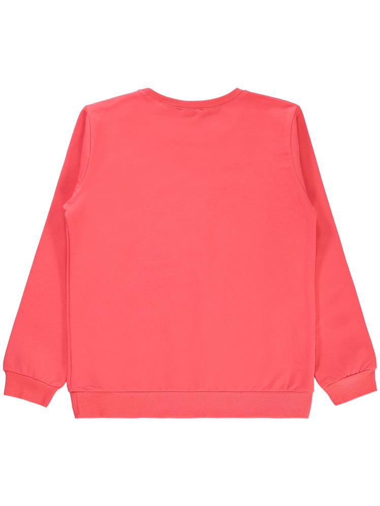 Civil Girls Basic 6-9 Yaş Sweatshirt - Kırmızı