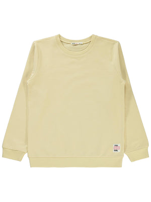 Civil Girls Basic 10-13 Yaş Sweatshirt - Sarı