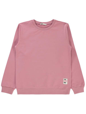 Civil Girls Basic 10-13 Yaş Sweatshirt - Pembe