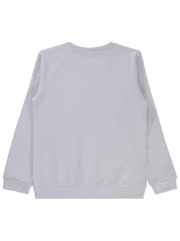 Civil Girls Basic 10-13 Yaş Sweatshirt - Lila