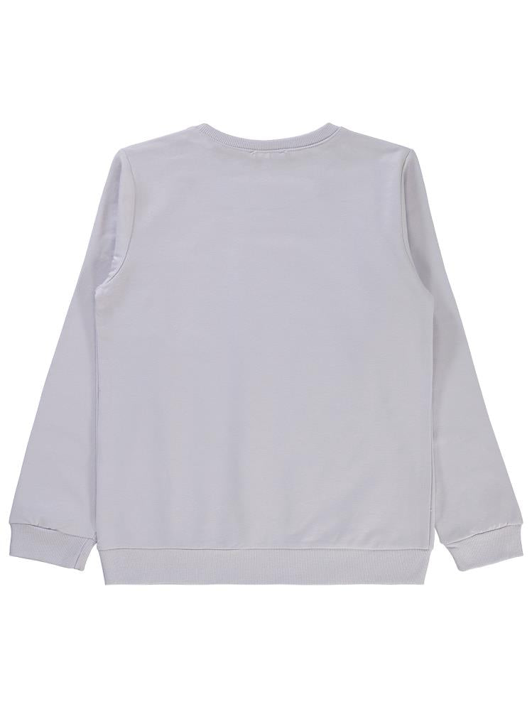 Civil Girls Basic 10-13 Yaş Sweatshirt - Lila