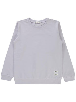Civil Girls Basic 10-13 Yaş Sweatshirt - Lila