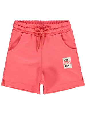 Civil Girls Basic 2-5 Yaş Şort - Pembe