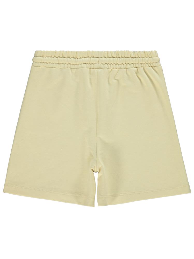 Civil Girls Basic 10-13 Yaş Şort - Sarı