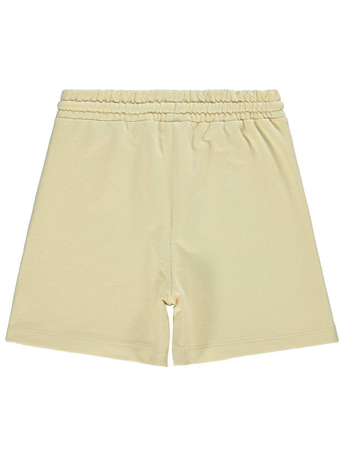 Civil Girls Basic 10-13 Yaş Şort - Sarı