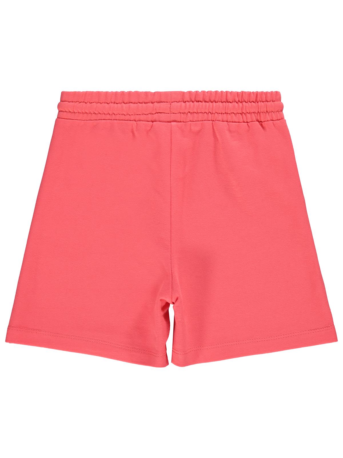 Civil Girls Basic 10-13 Yaş Şort - Pembe