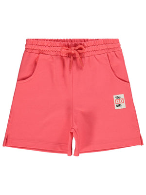 Civil Girls Basic 6-9 Yaş Şort - Pembe