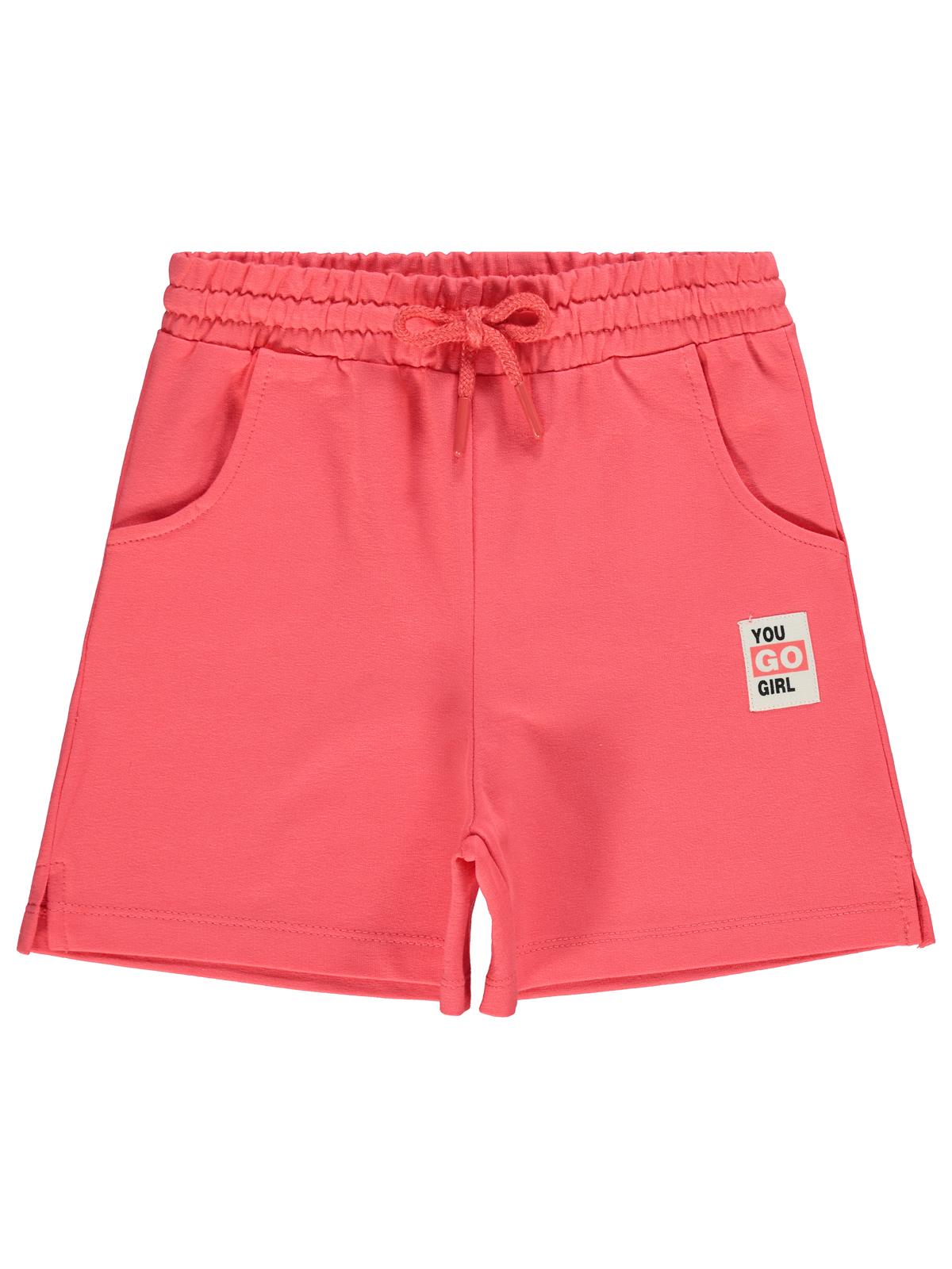 Civil Girls Basic 10-13 Yaş Şort - Pembe