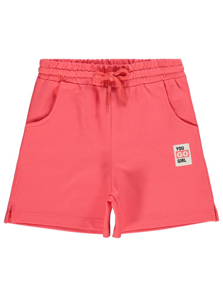 Civil Girls Basic 6-9 Yaş Şort - Pembe