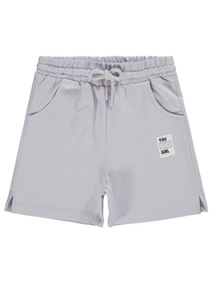 Civil Girls Basic 6-9 Yaş Şort - Lila