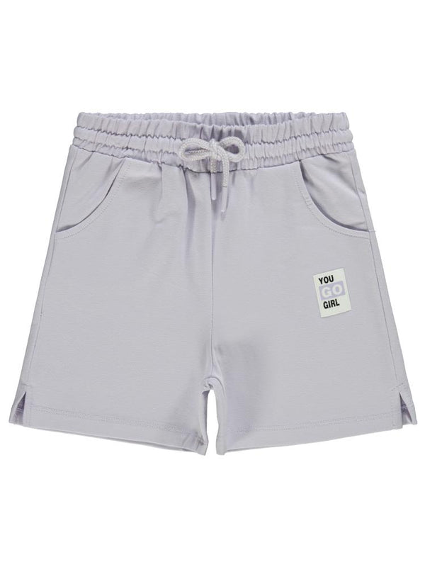 Civil Girls Basic 6-9 Yaş Şort - Lila