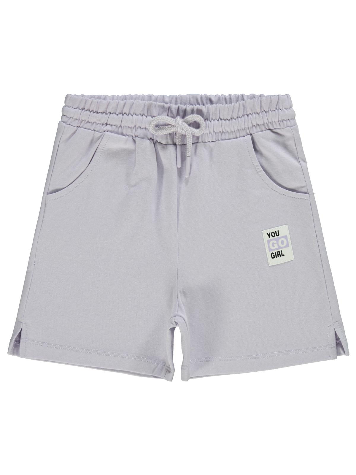 Civil Girls Basic 6-9 Yaş Şort - Lila